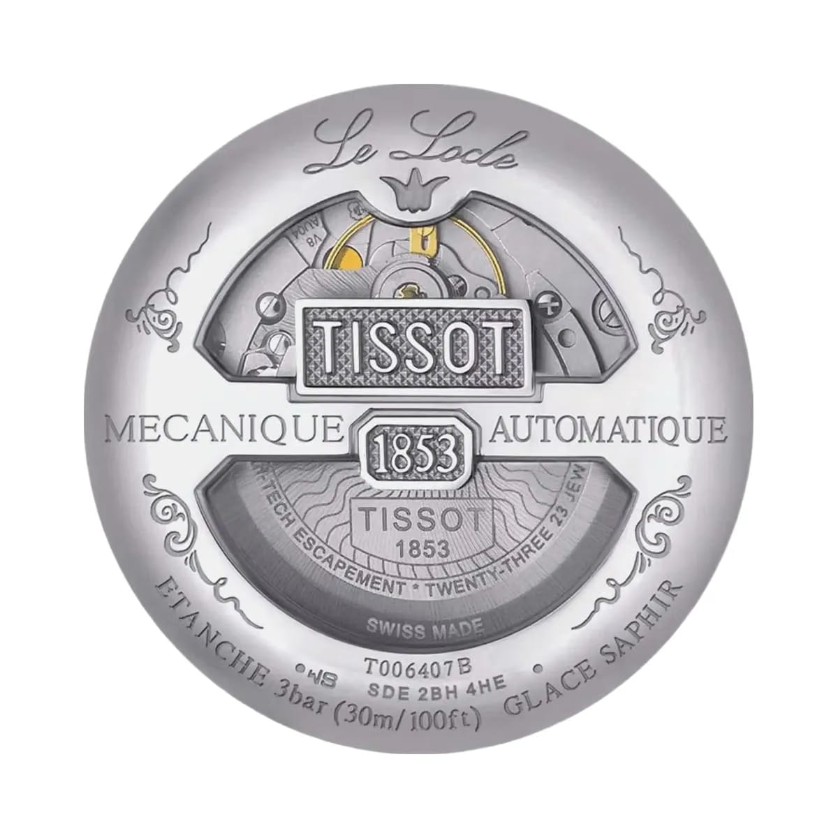 Tissot Le Locle 39.3Mm T0064072203300