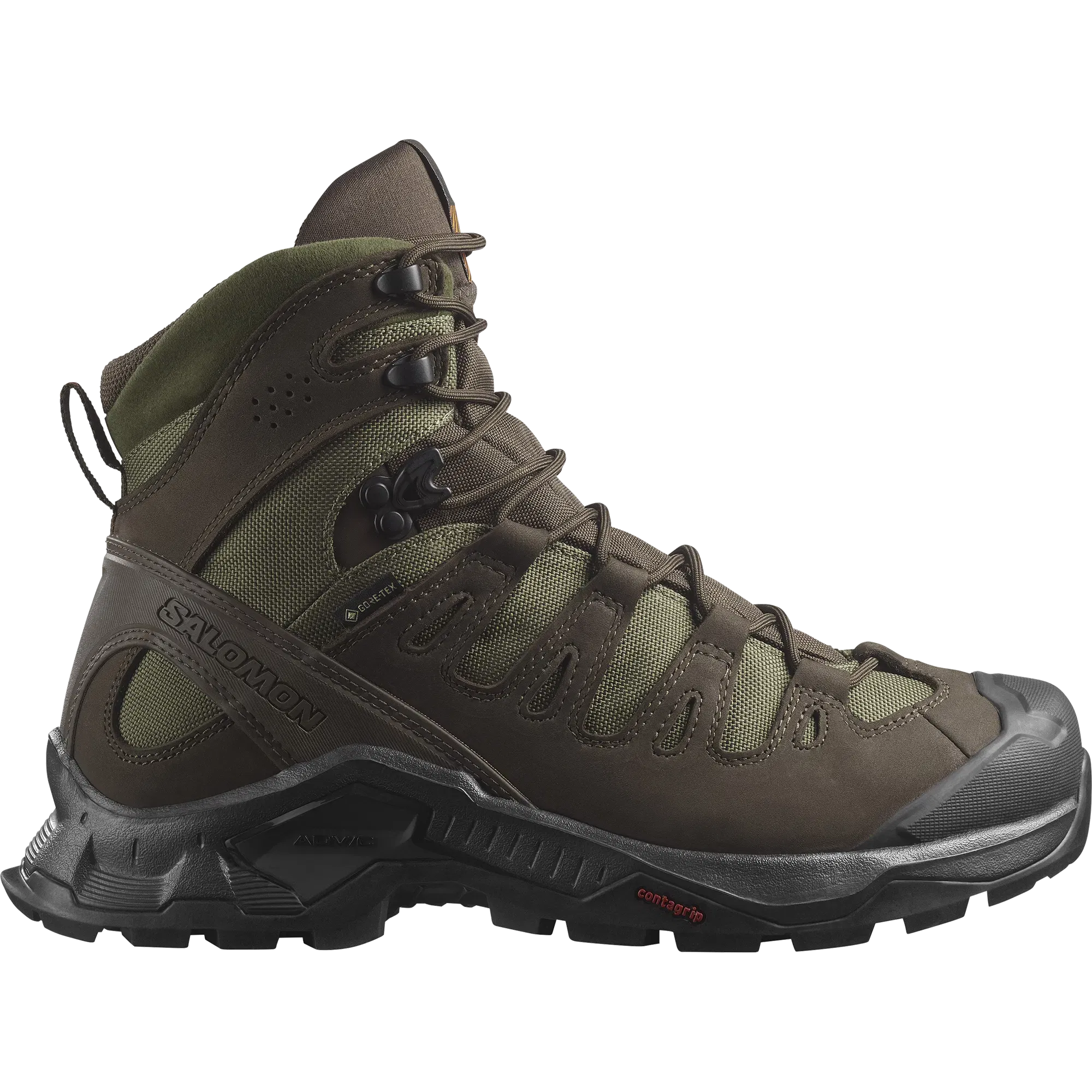 Salomon Quest Tracker Gore-Tex Hiking & Backpacking Shoes Earth Brown