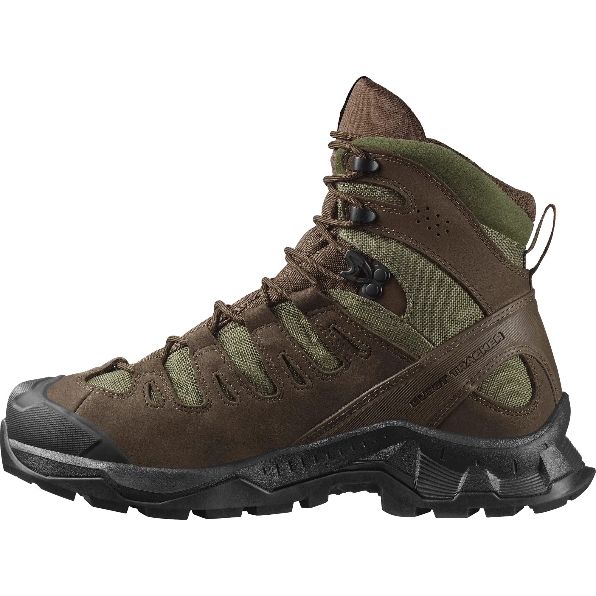 Salomon Quest Tracker Gore-Tex Hiking & Backpacking Shoes Earth Brown