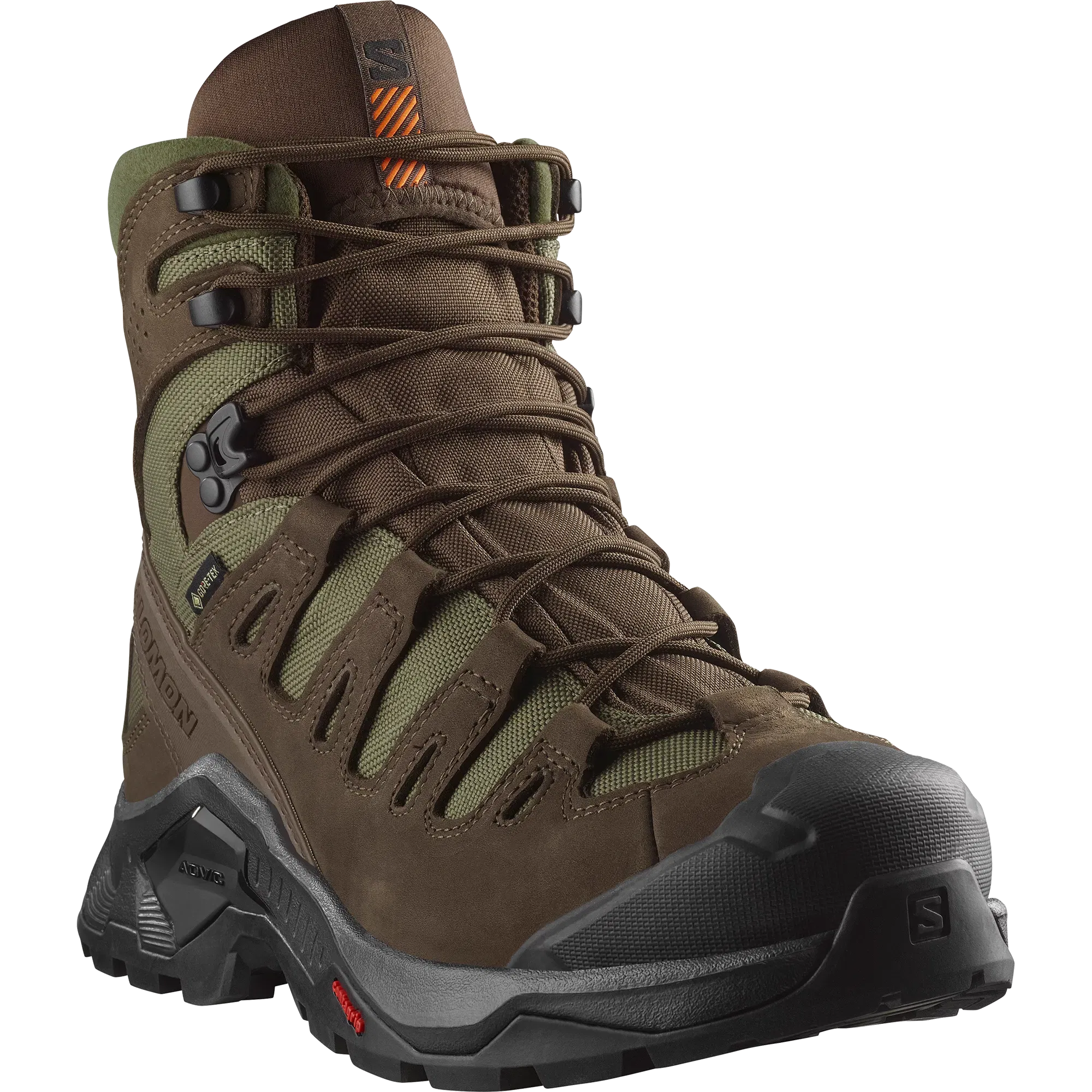Salomon Quest Tracker Gore-Tex Hiking & Backpacking Shoes Earth Brown