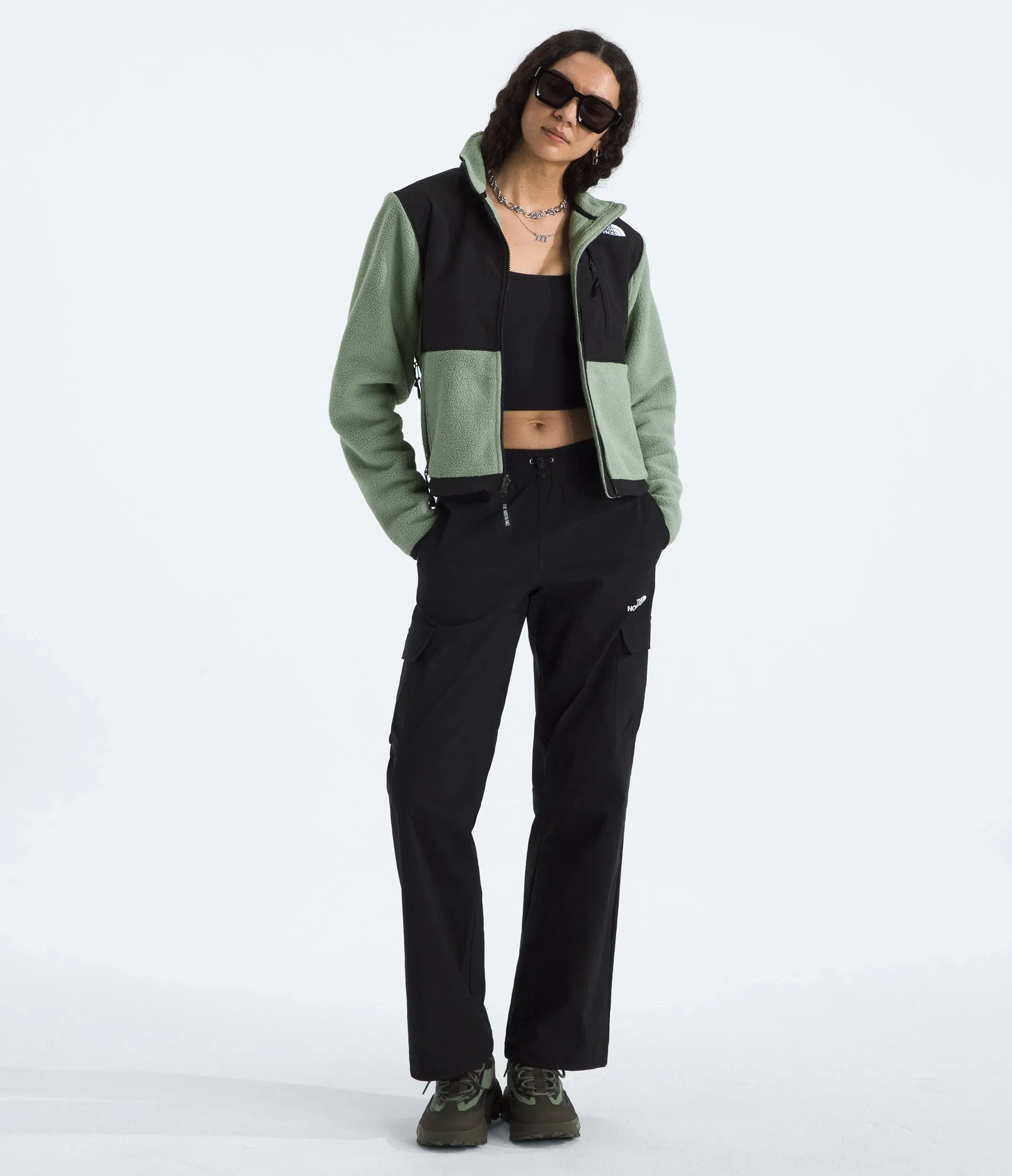 The North Face Women’s Retro Denali Jacket Slate Moss