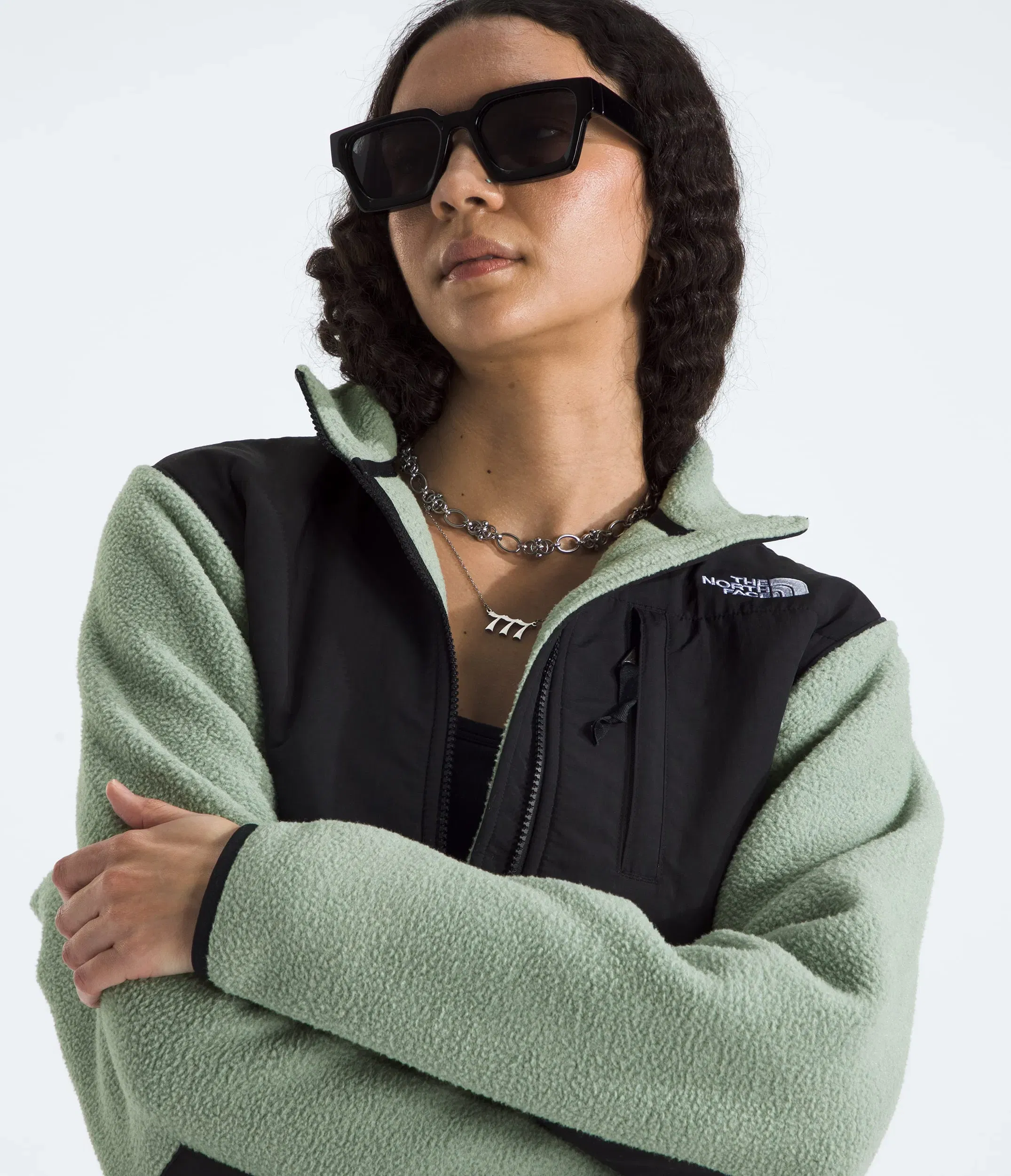 The North Face Women’s Retro Denali Jacket Slate Moss