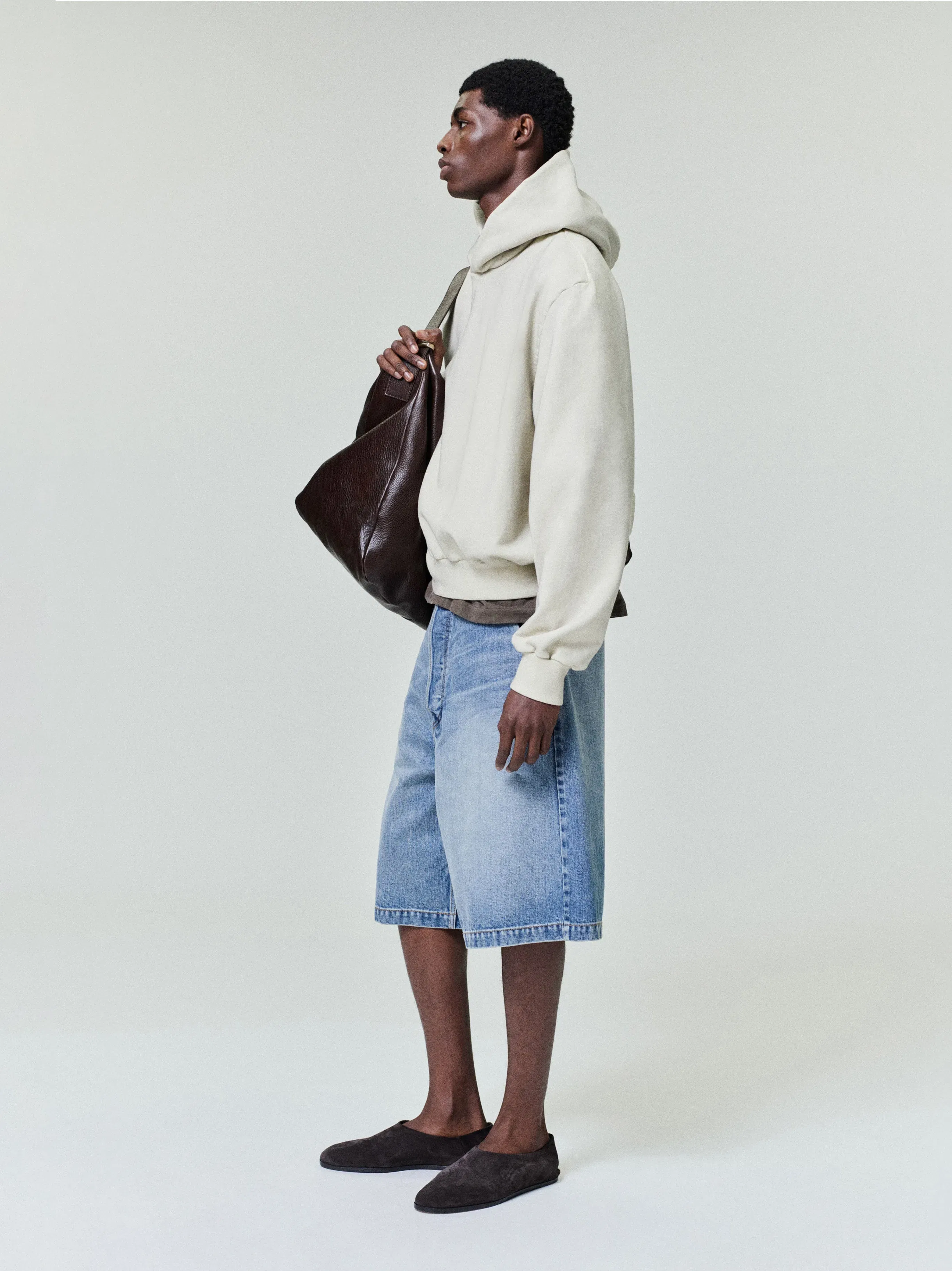 Essentials Denim Utility Shorts Medium Indigo