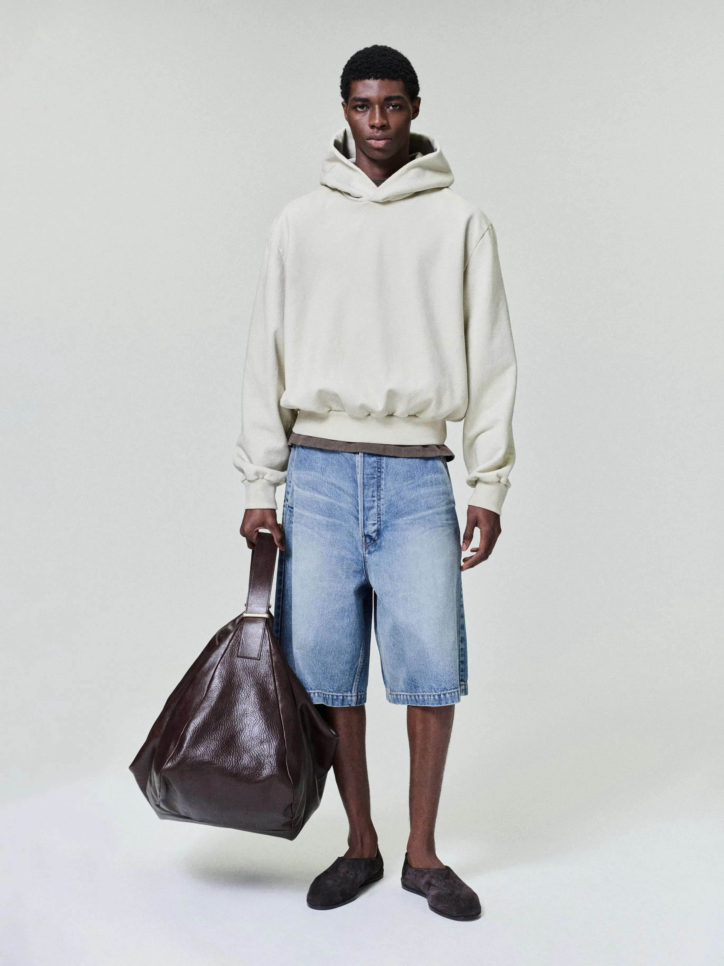 Essentials Denim Utility Shorts Medium Indigo