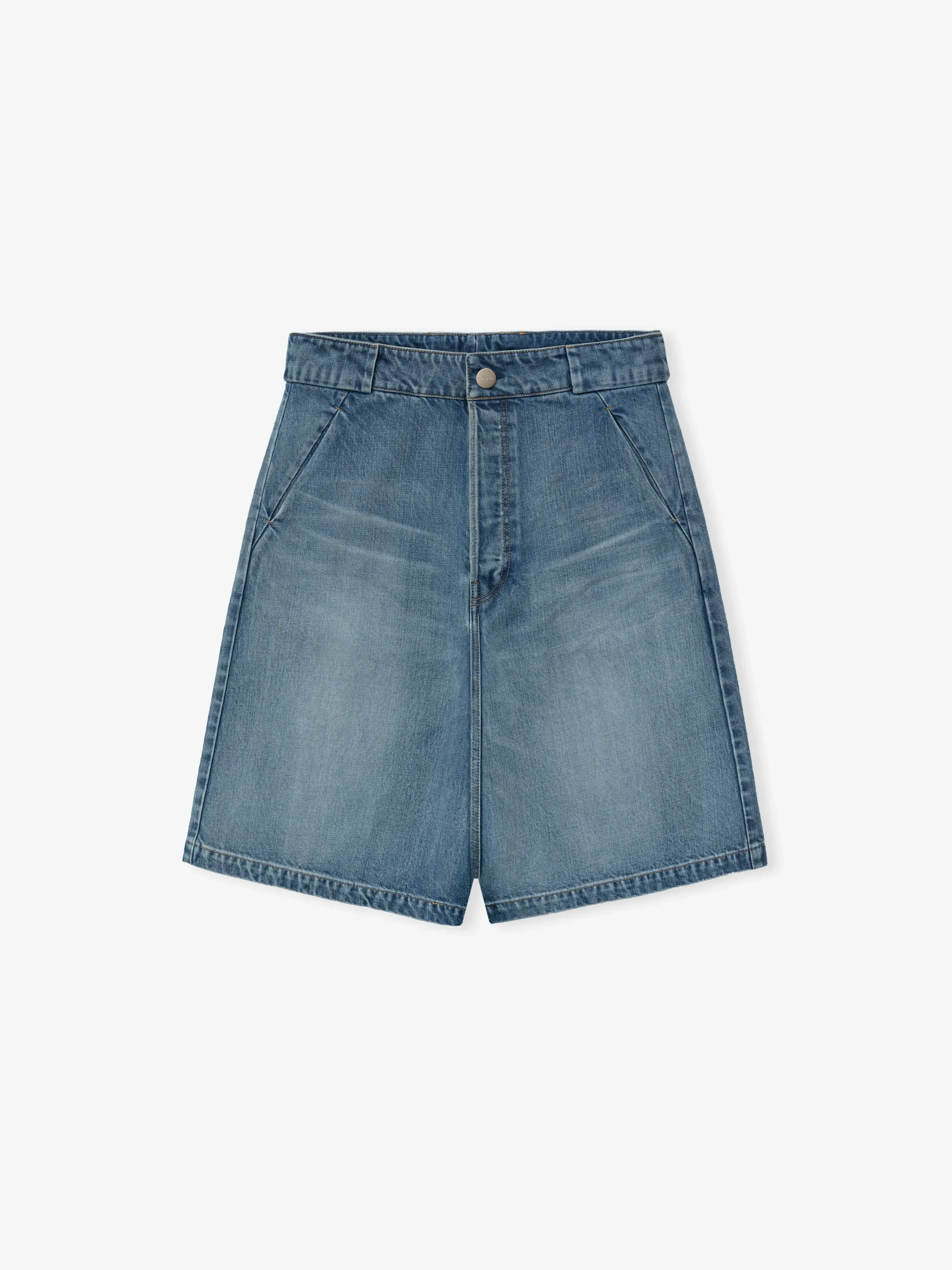 Essentials Denim Utility Shorts Medium Indigo