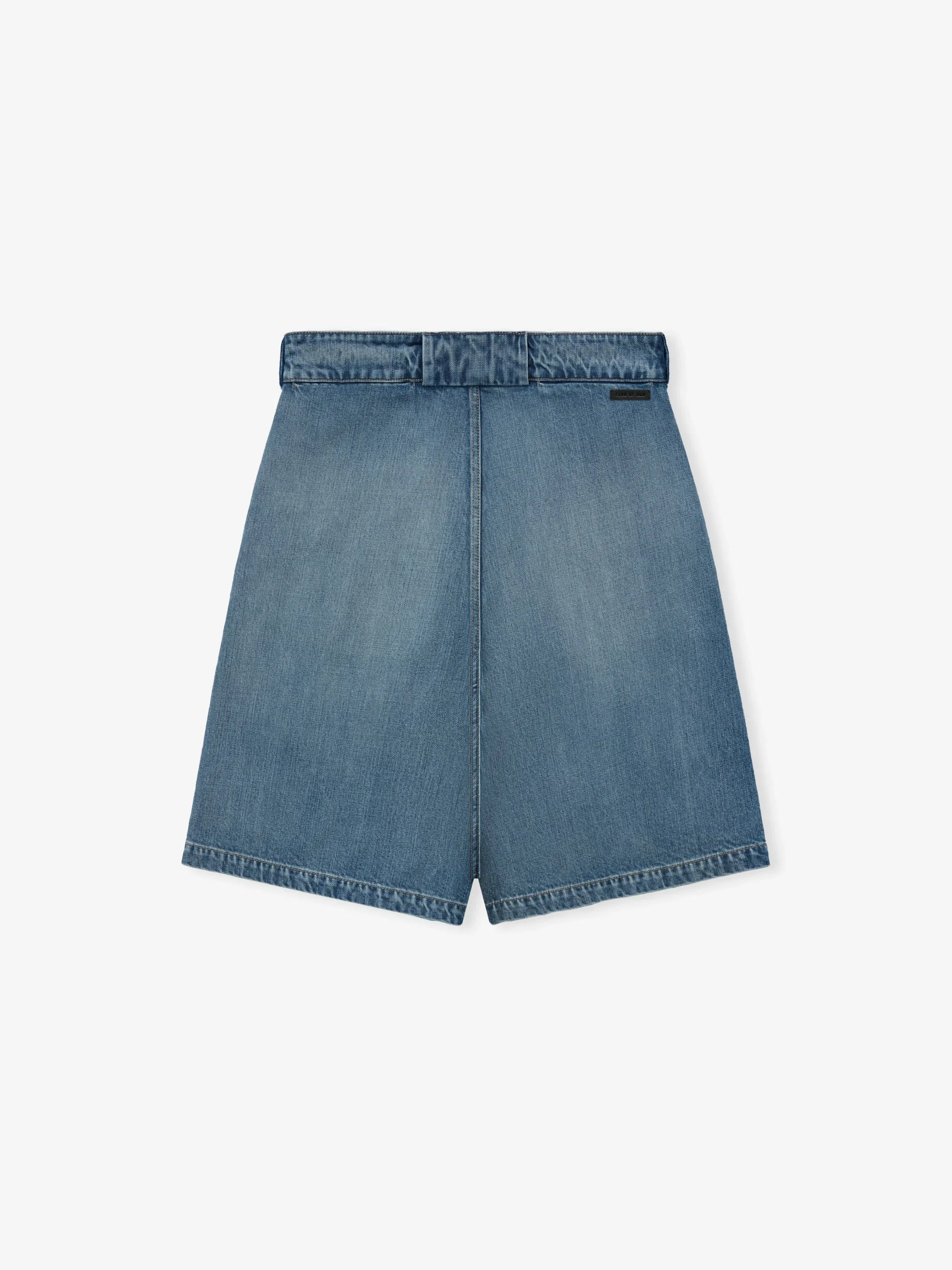 Essentials Denim Utility Shorts Medium Indigo