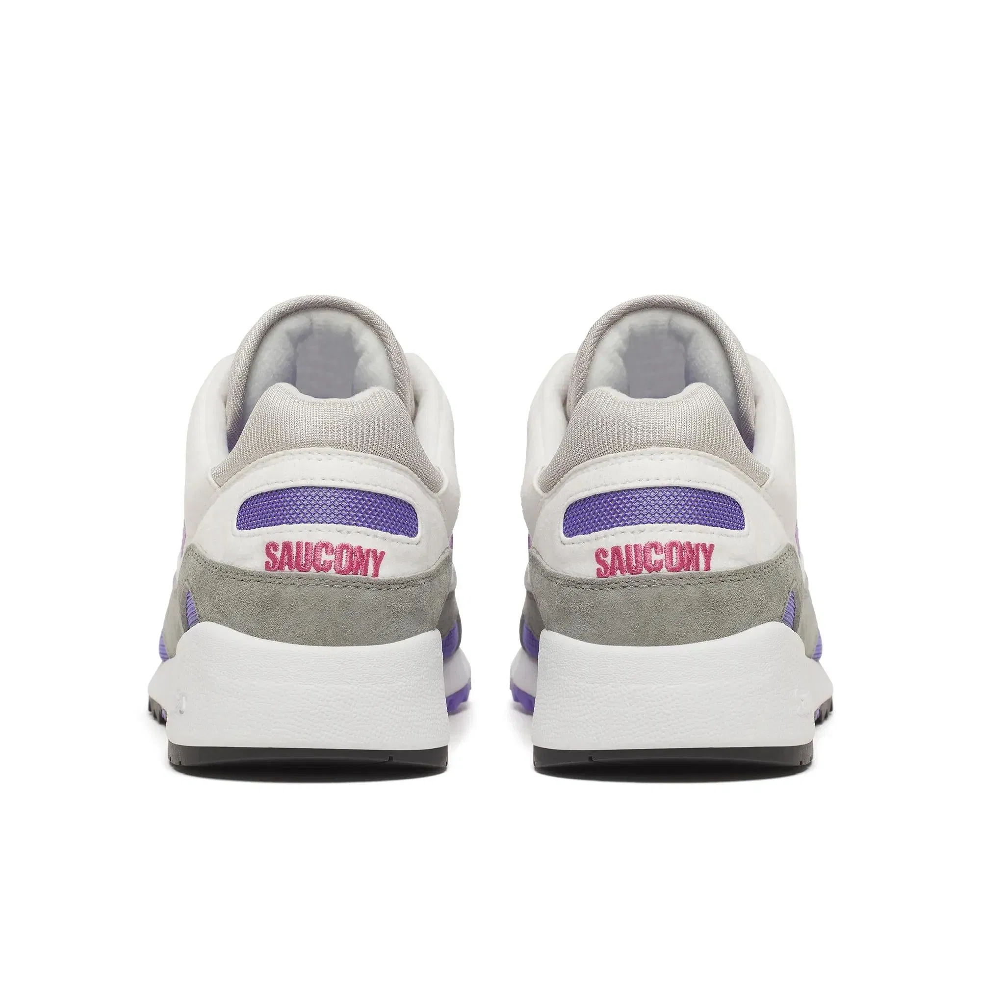 Saucony Shadow 6000 White | Grey | Purple