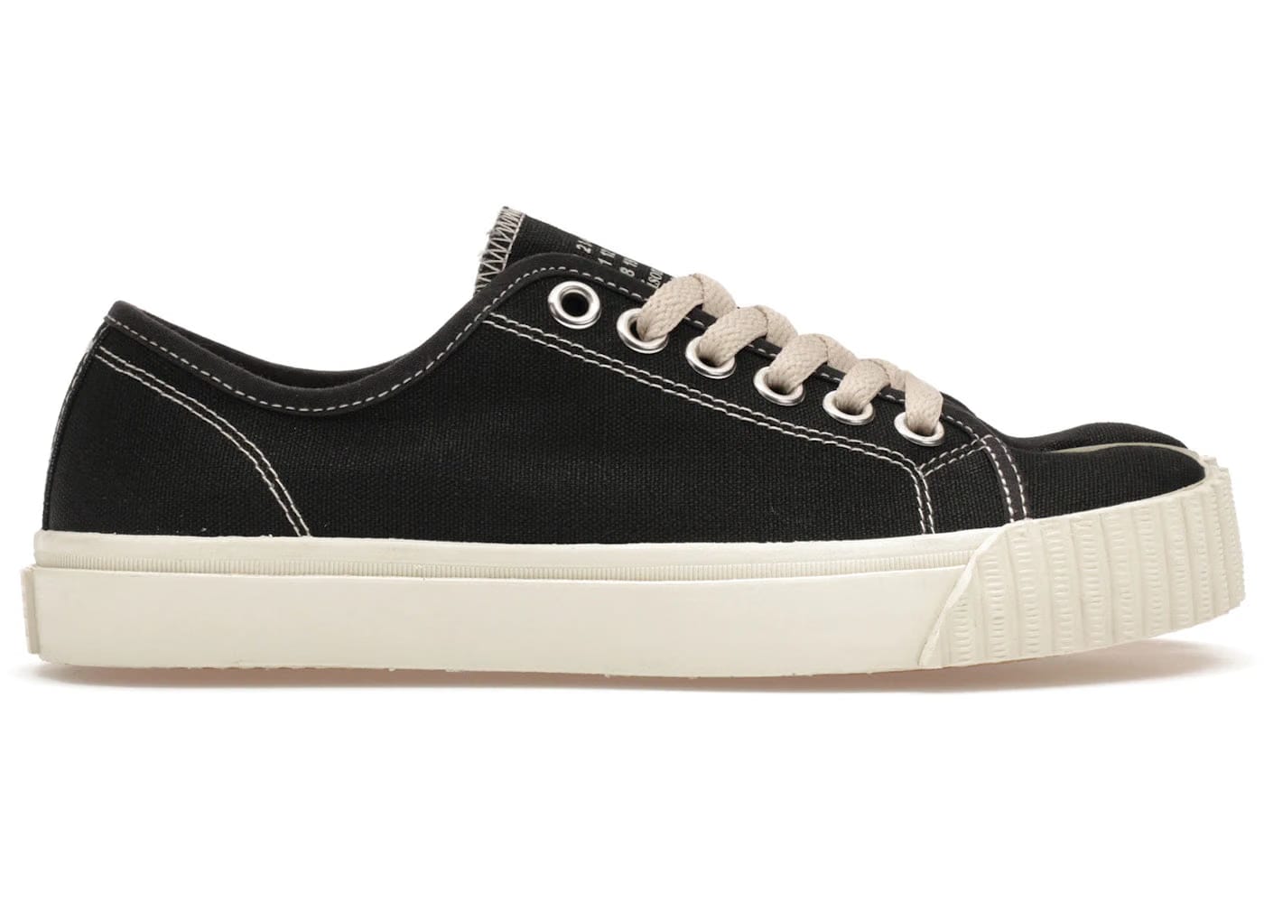 Maison Margiela Tabi Low Top Black White Womens
