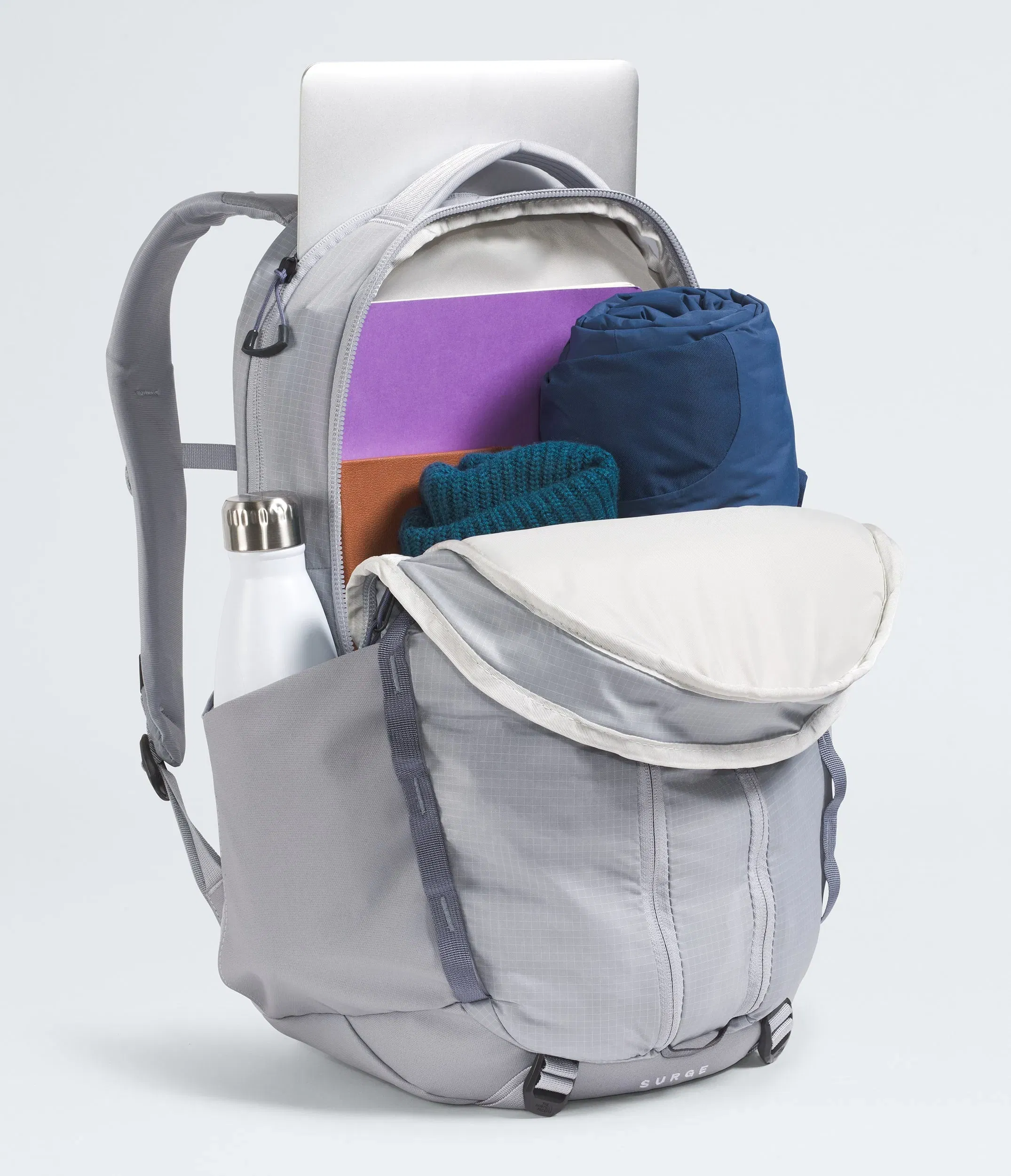 The North Face Women’s Surge Backpack Blue Flax