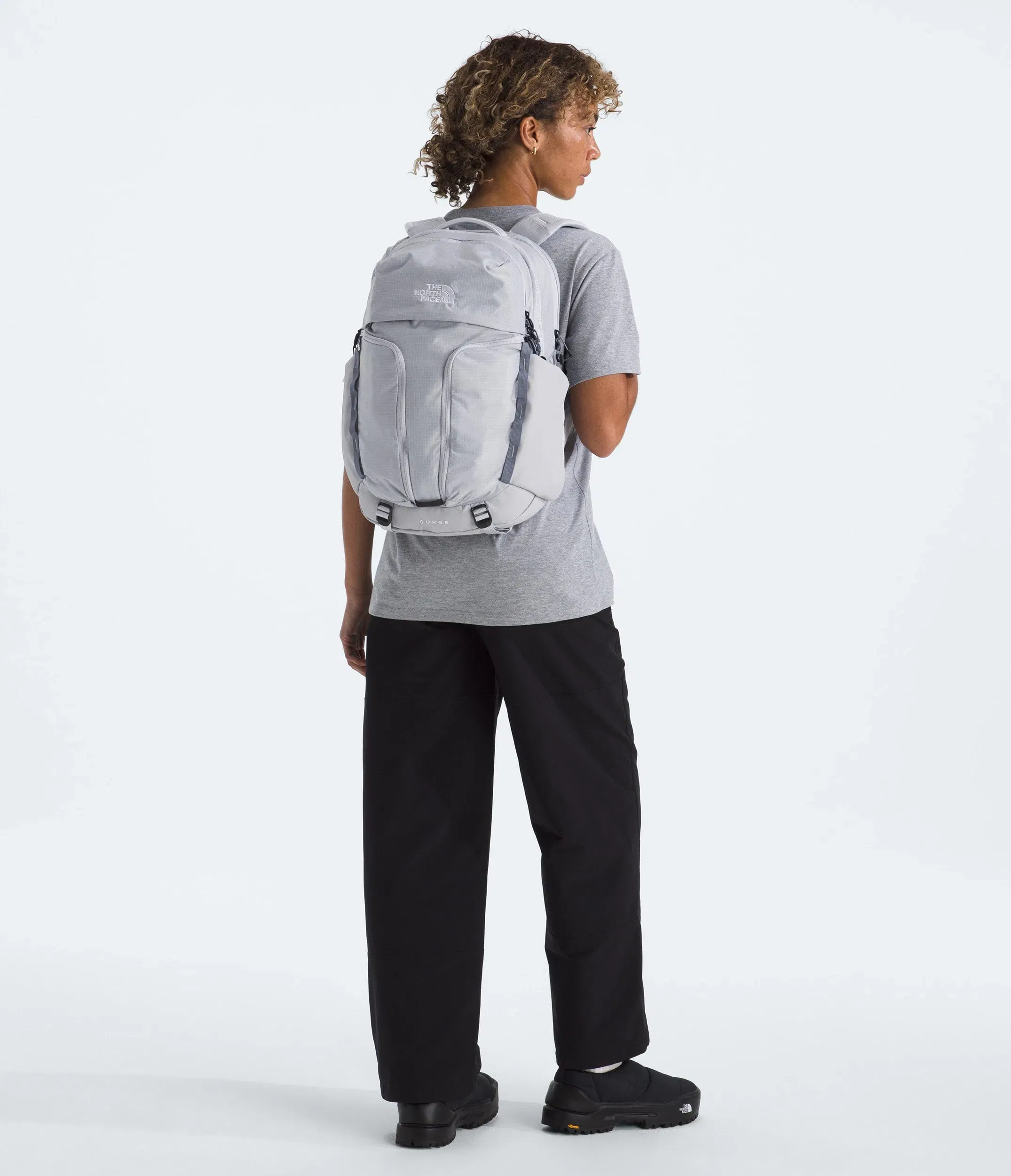 The North Face Women’s Surge Backpack Blue Flax