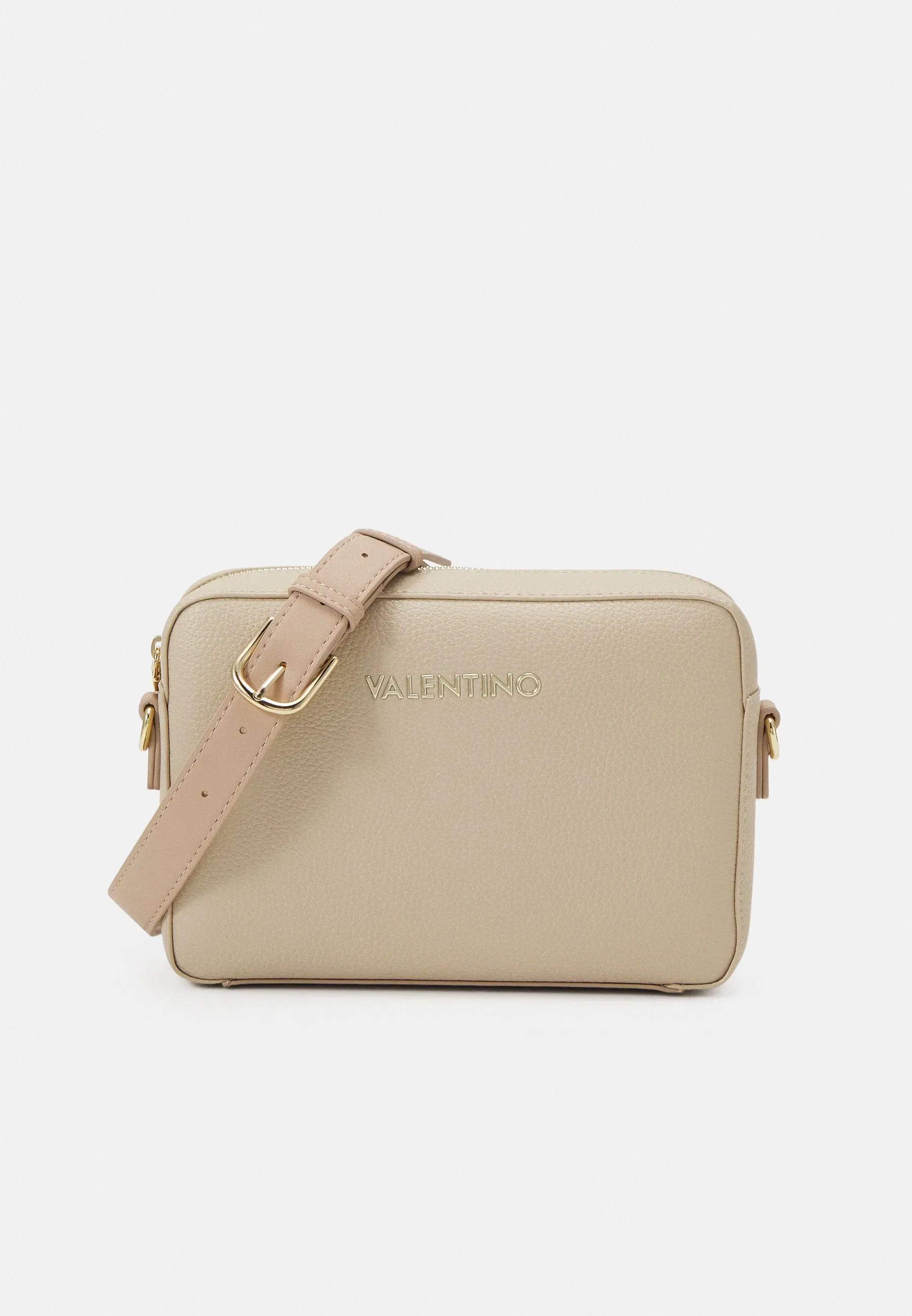 Valentino Bags Alexia Unisex - Cross Body Bag - Ecru