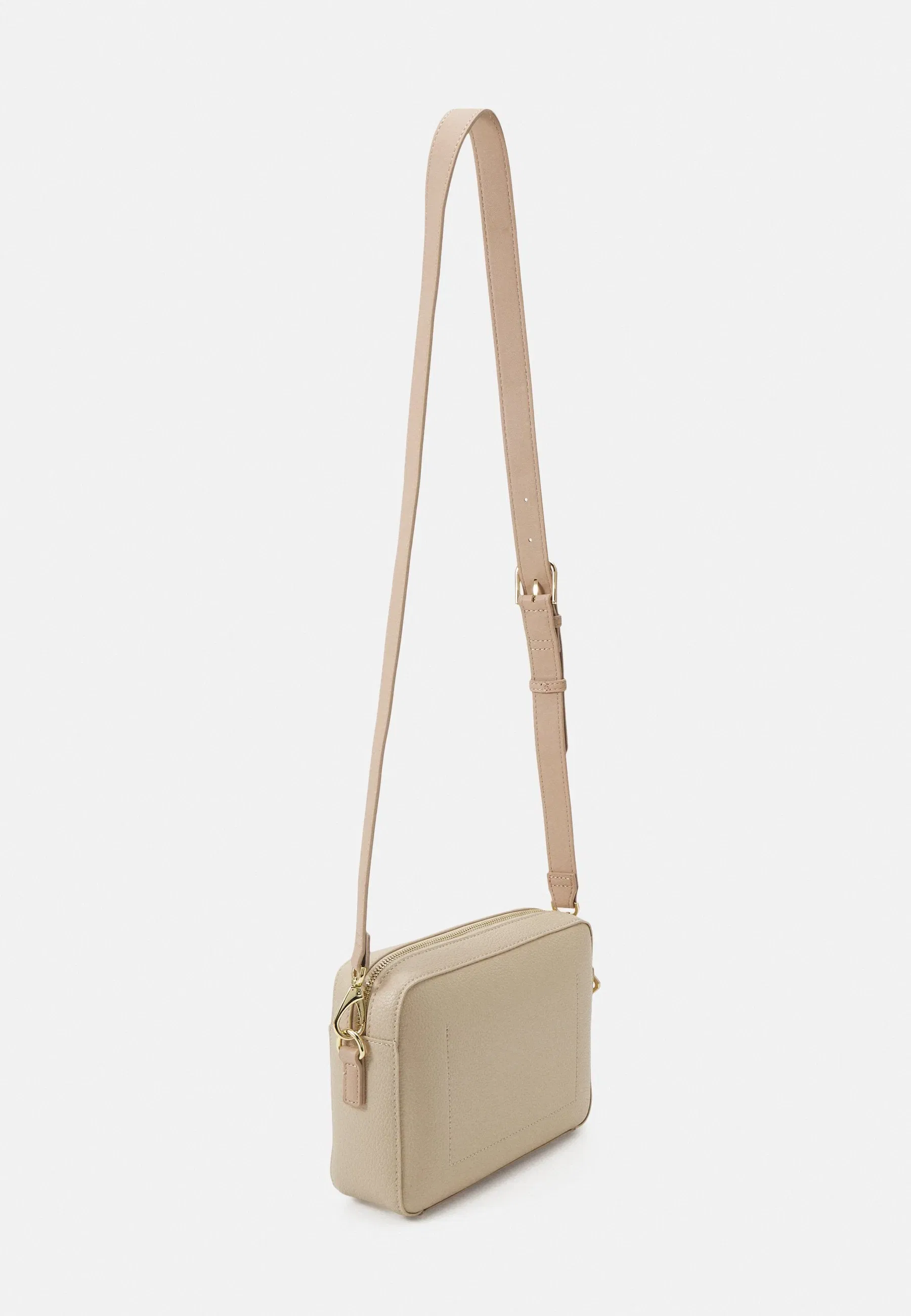 Valentino Bags Alexia Unisex - Cross Body Bag - Ecru