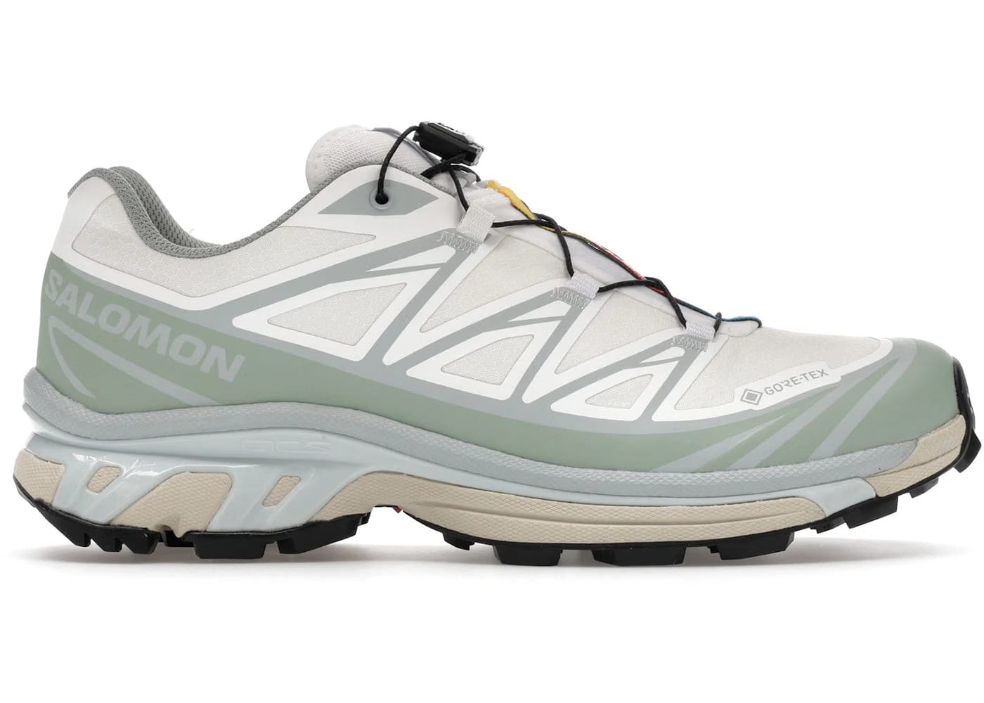 Salomon Xt-6 Gore-Tex White Green Milieu