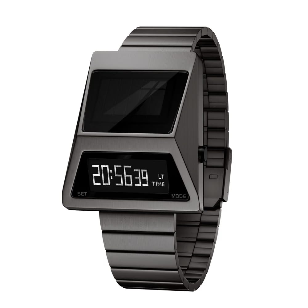 CYBERTRUCK S3000 Solar Digital Watch (Black Edition)