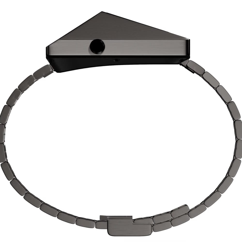 CYBERTRUCK S3000 Solar Digital Watch (Black Edition)