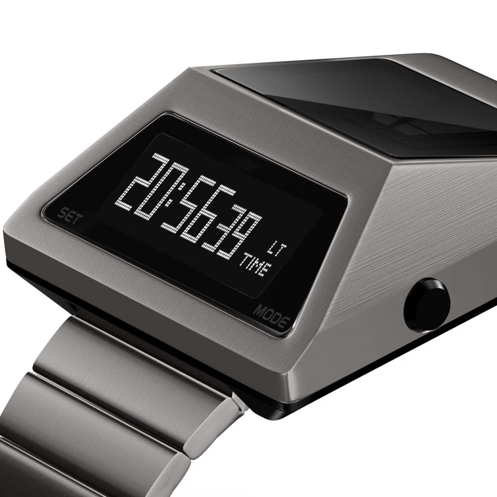 CYBERTRUCK S3000 Solar Digital Watch (Black Edition)