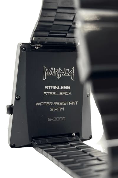 CYBERTRUCK S3000 Solar Digital Watch (Black Edition)