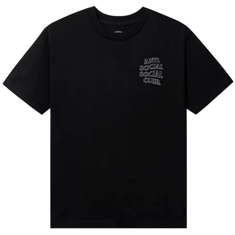 Anti Social Social Club Berlin T-Shirt Black