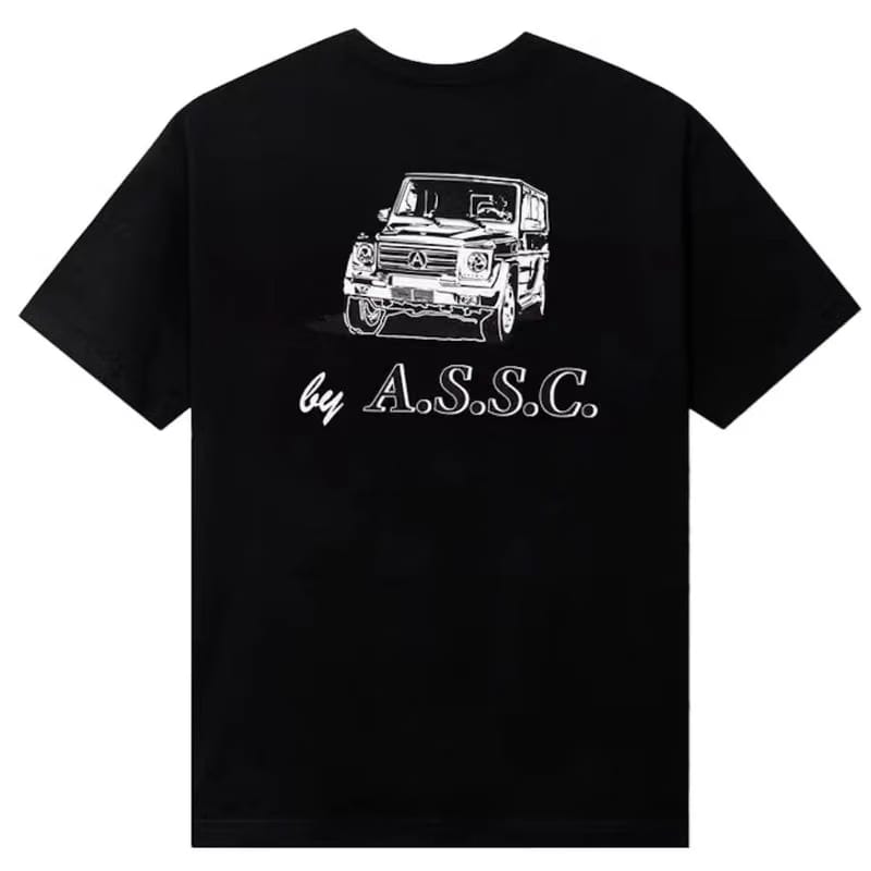 Anti Social Social Club Berlin T-Shirt Black