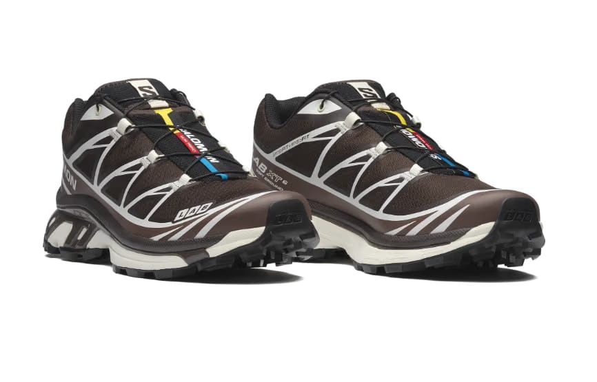 Salomon XT-6 Black Coffee French Roast