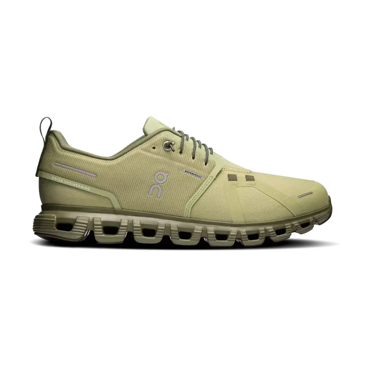On Running Cloud 6 Waterproof Caper Grove