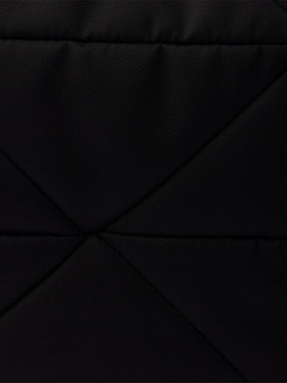 Re-Nylon quilted shoulder bag
