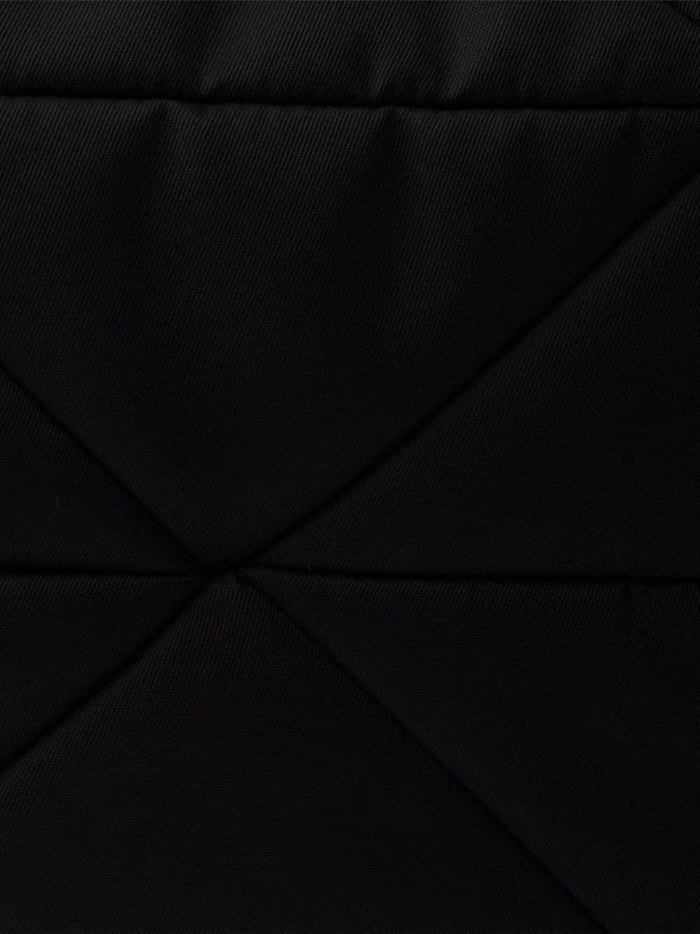 Re-Nylon quilted shoulder bag