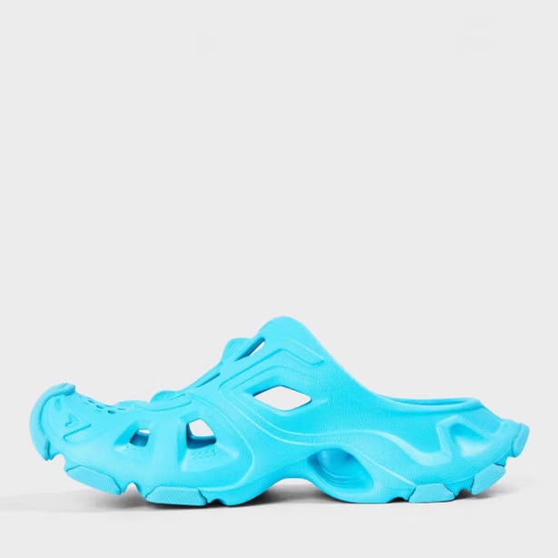 BALENCIAGA Men's Low Trainers Green
