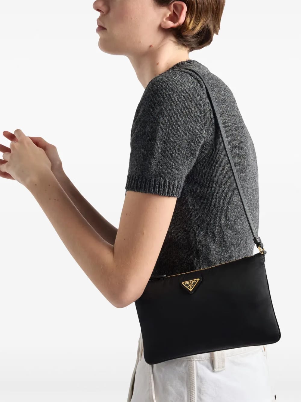 Re-Nylon shoulder bag