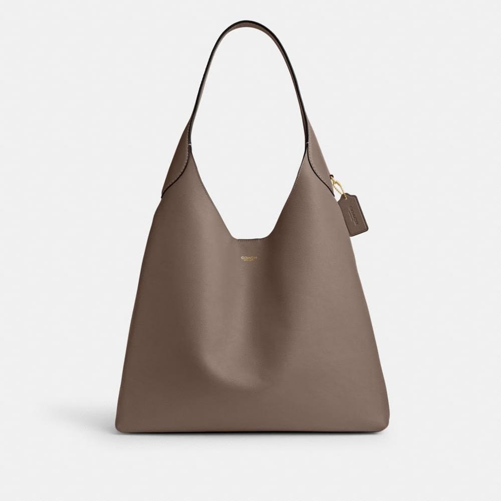 Coach Brooklyn Shoulder Bag 39 Brass Dark Stone