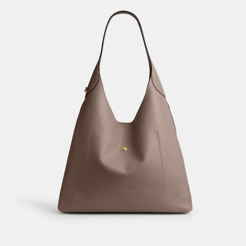 Coach Brooklyn Shoulder Bag 39 Brass Dark Stone