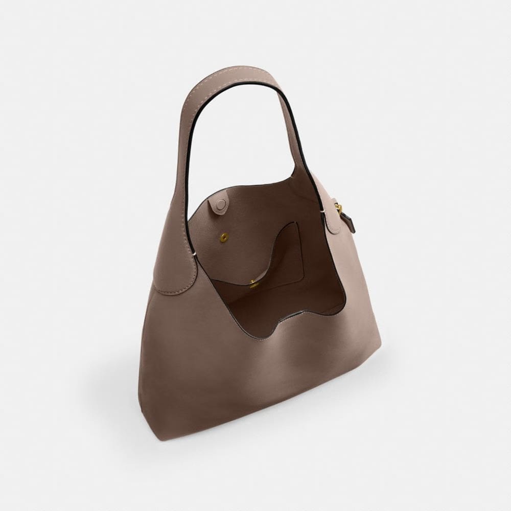Coach Brooklyn Shoulder Bag 39 Brass Dark Stone
