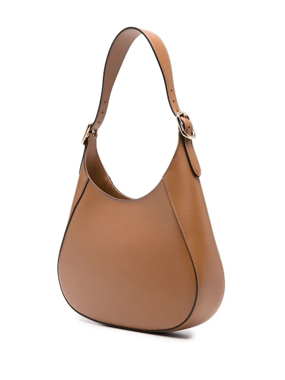 City leather shoulder bag