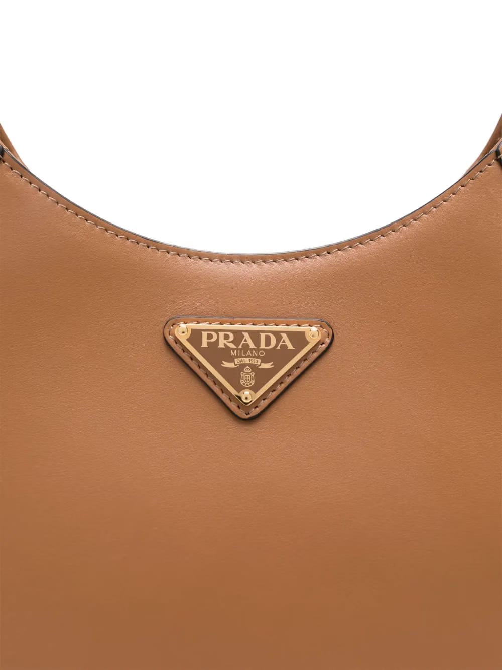 City leather shoulder bag