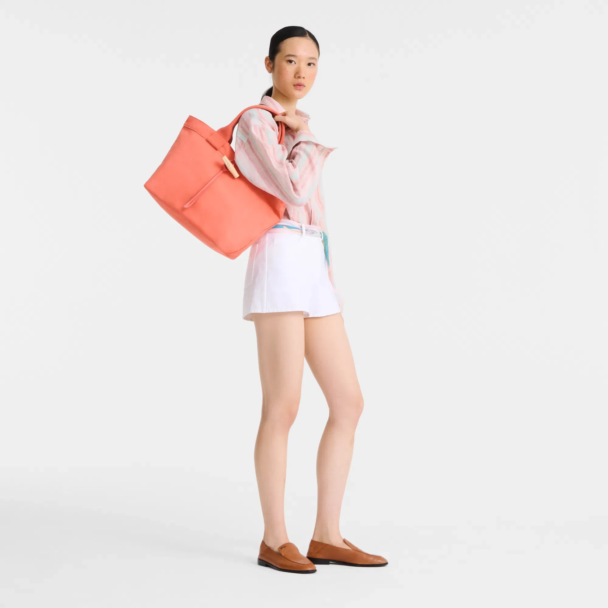Longchamp Le Roseau Tote bag Sunset