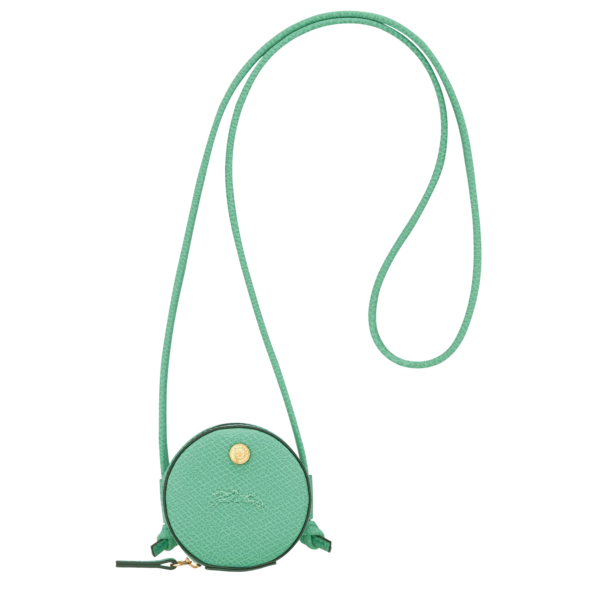 Longchamp Épure Coin purse with cord Mint