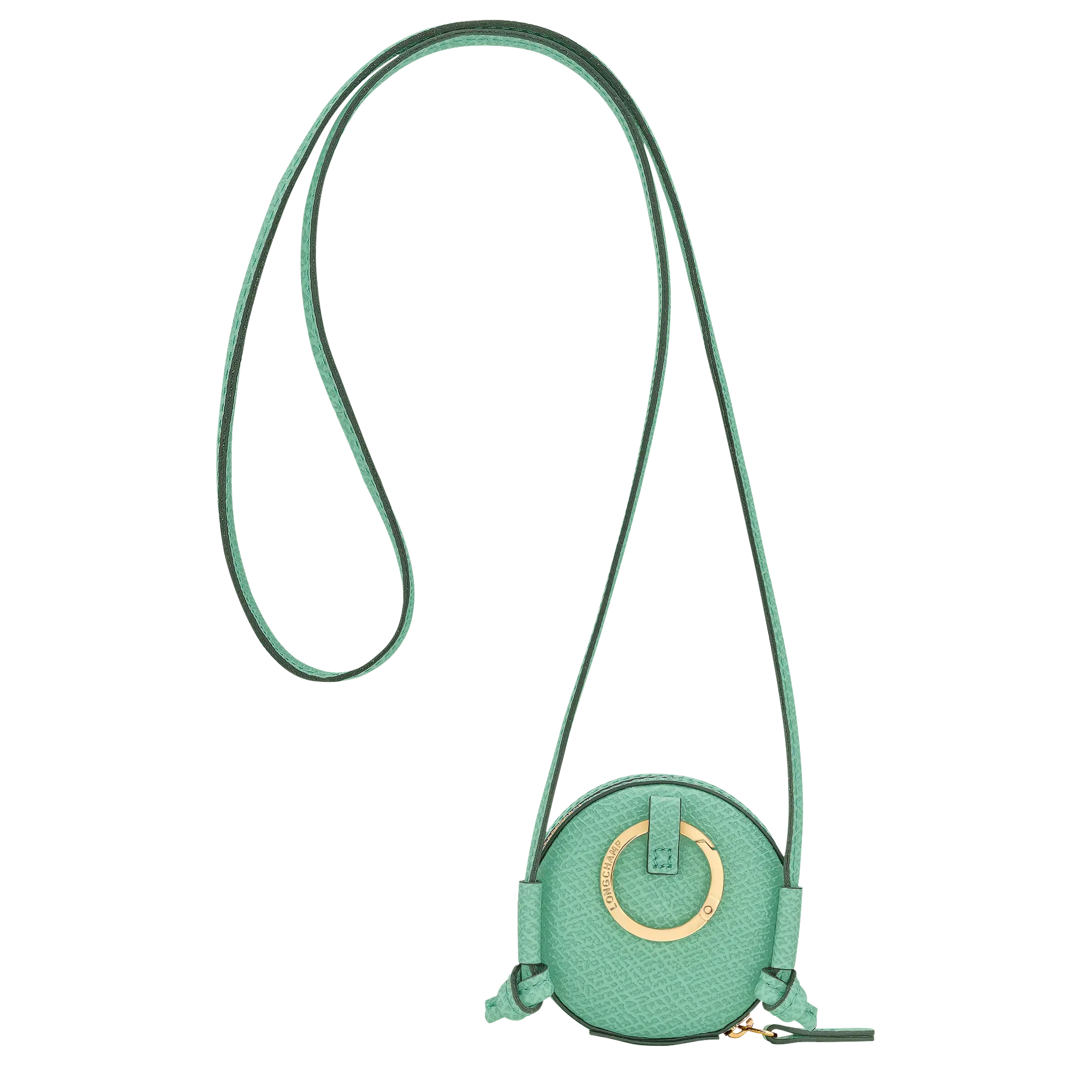 Longchamp Épure Coin purse with cord Mint