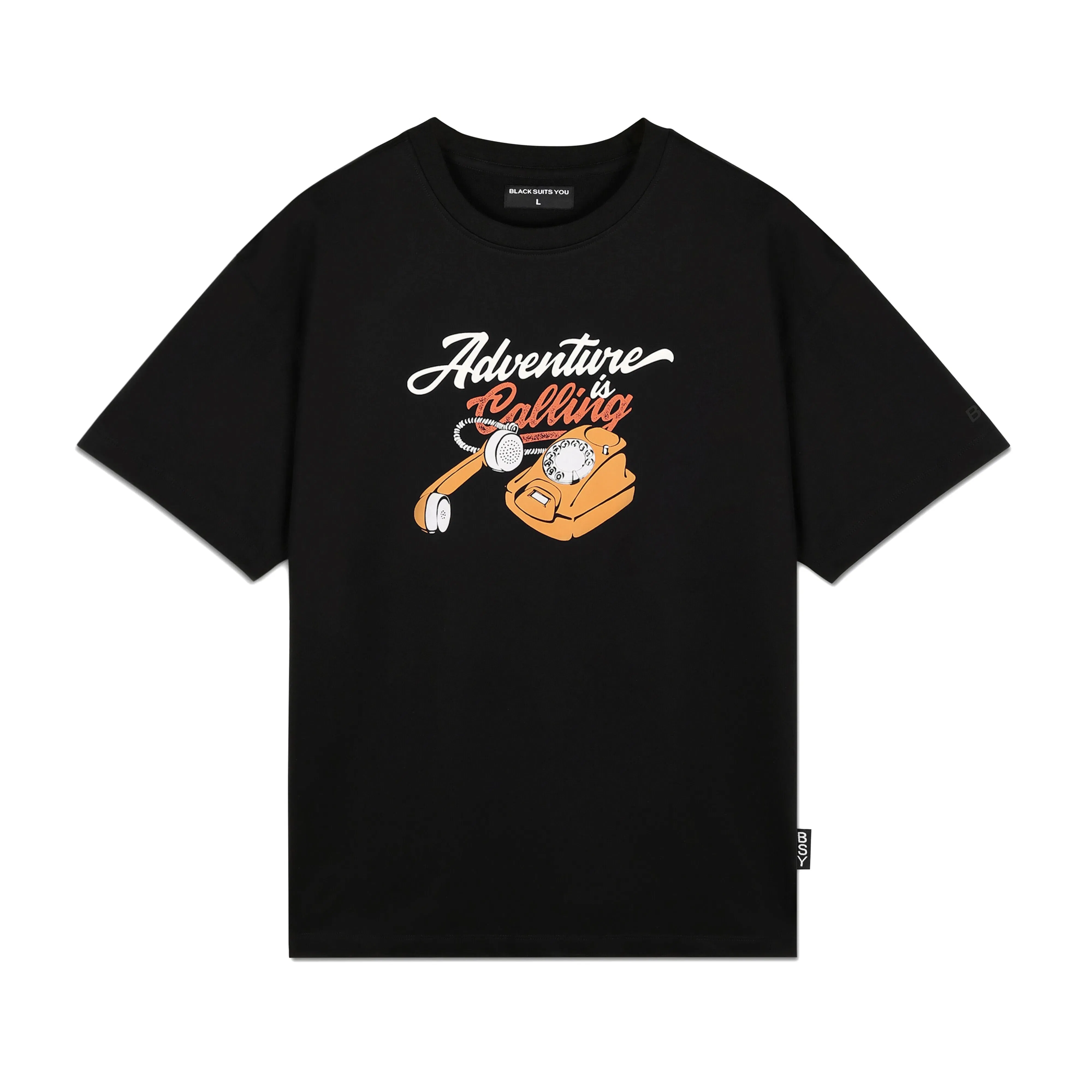LANDLINE PHONE T-SHIRT