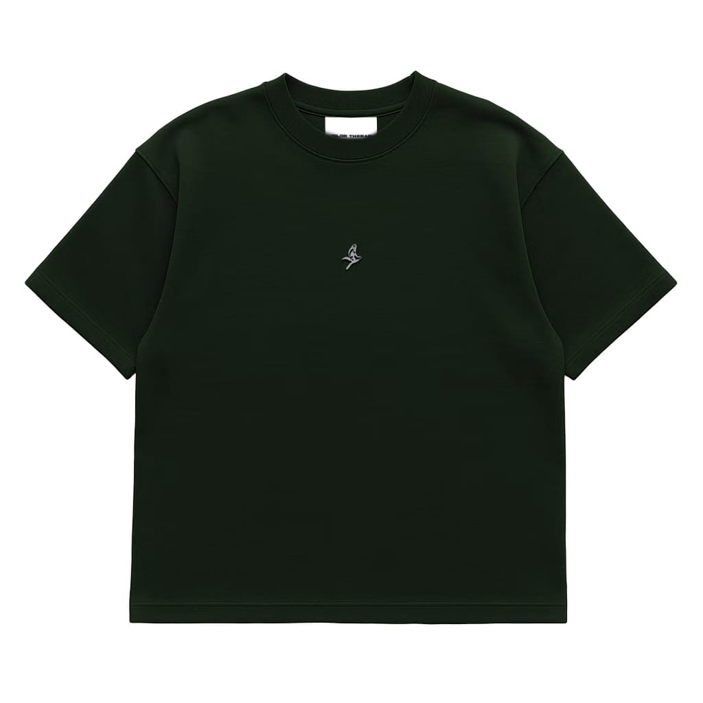 GREEN POV T-SHIRT