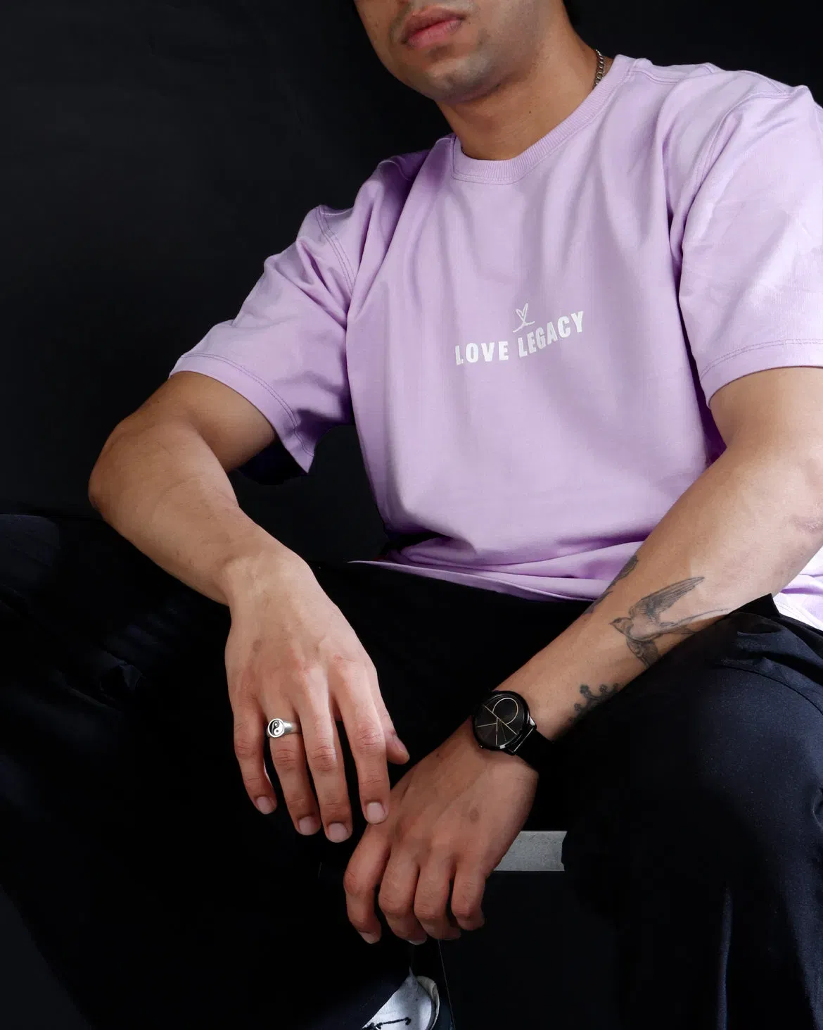 START OVER T-Shirt - LAVENDER