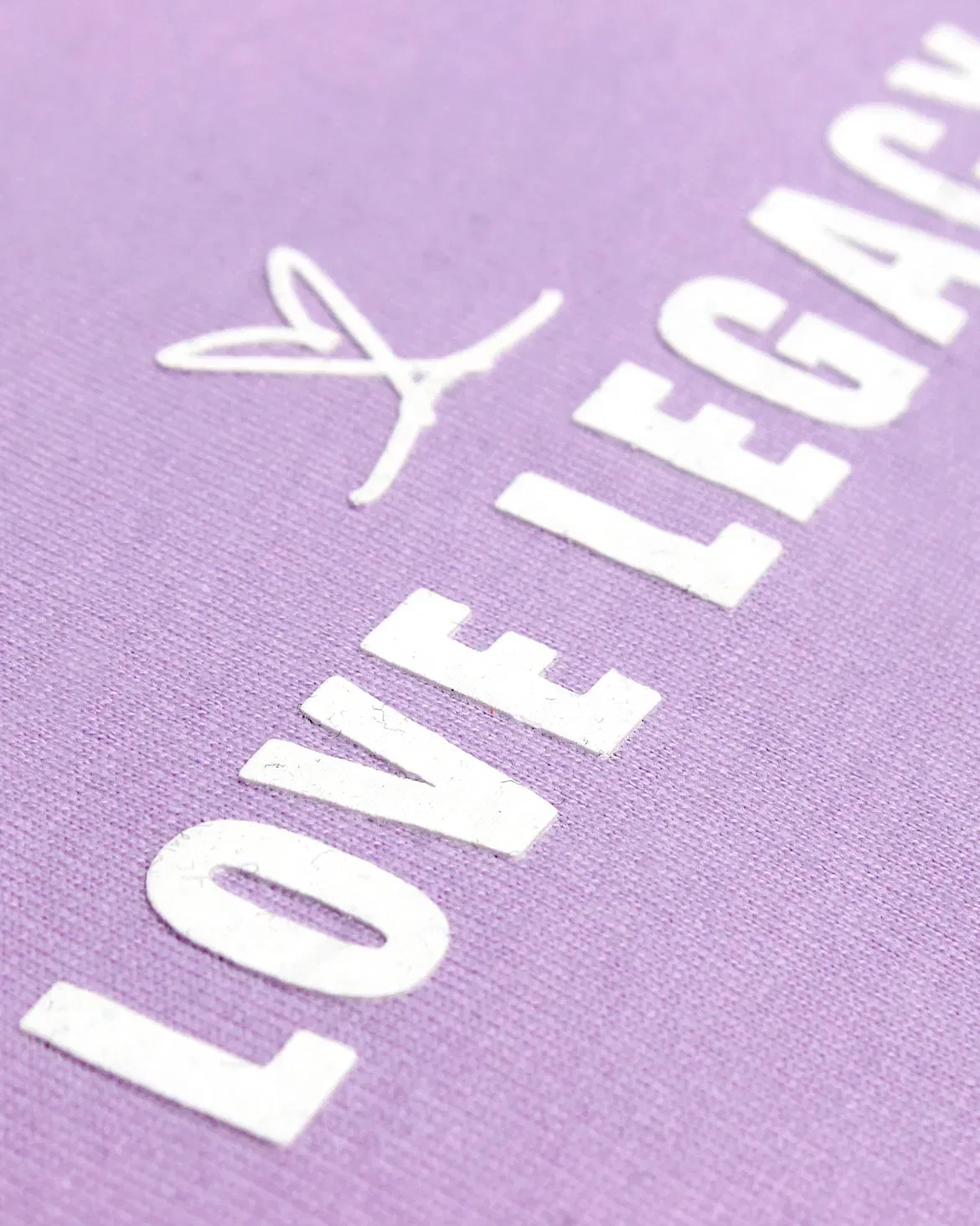 START OVER T-Shirt - LAVENDER