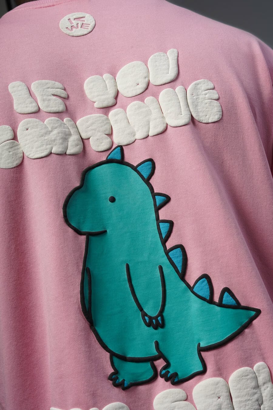 Extinct T-Shirt In Pink