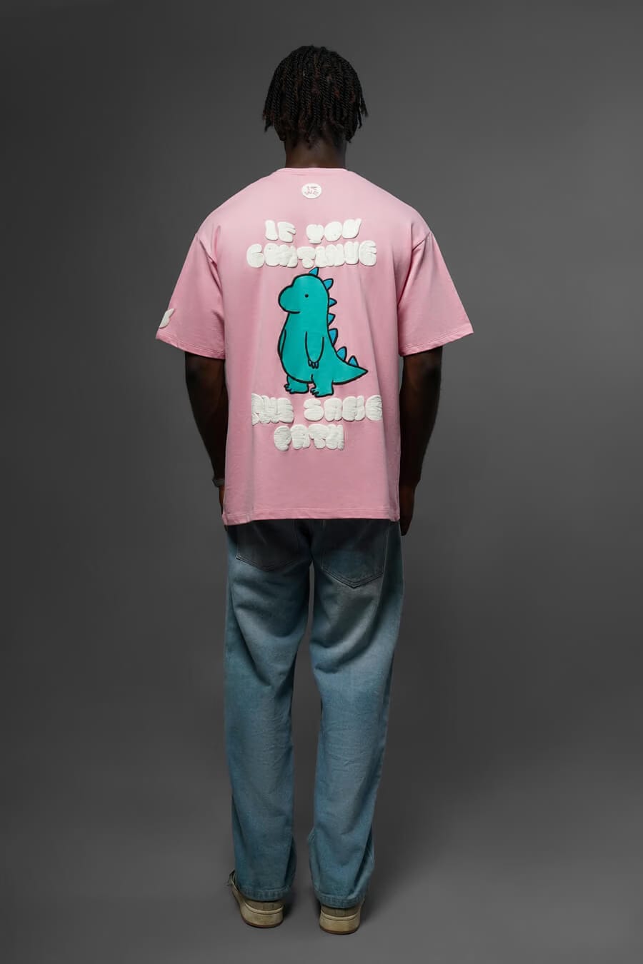 Extinct T-Shirt In Pink
