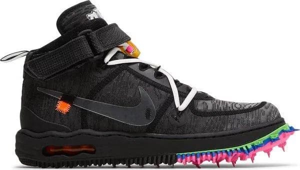 Off-White x Air Force 1 Mid "Black"