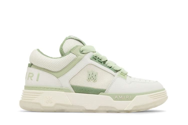Amiri Ma-1 White Mint