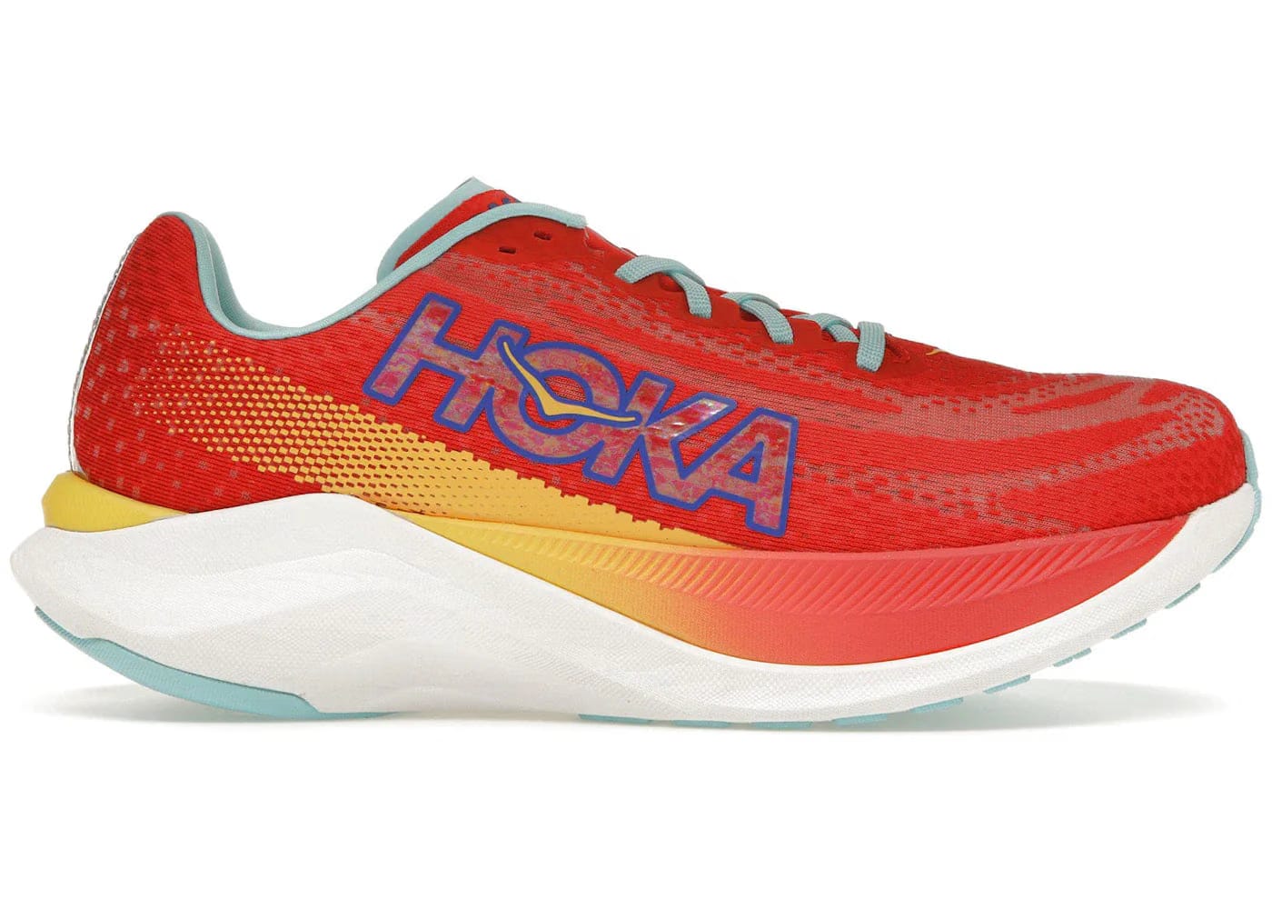 Hoka One One Mach X Cerise Cloudless Womens