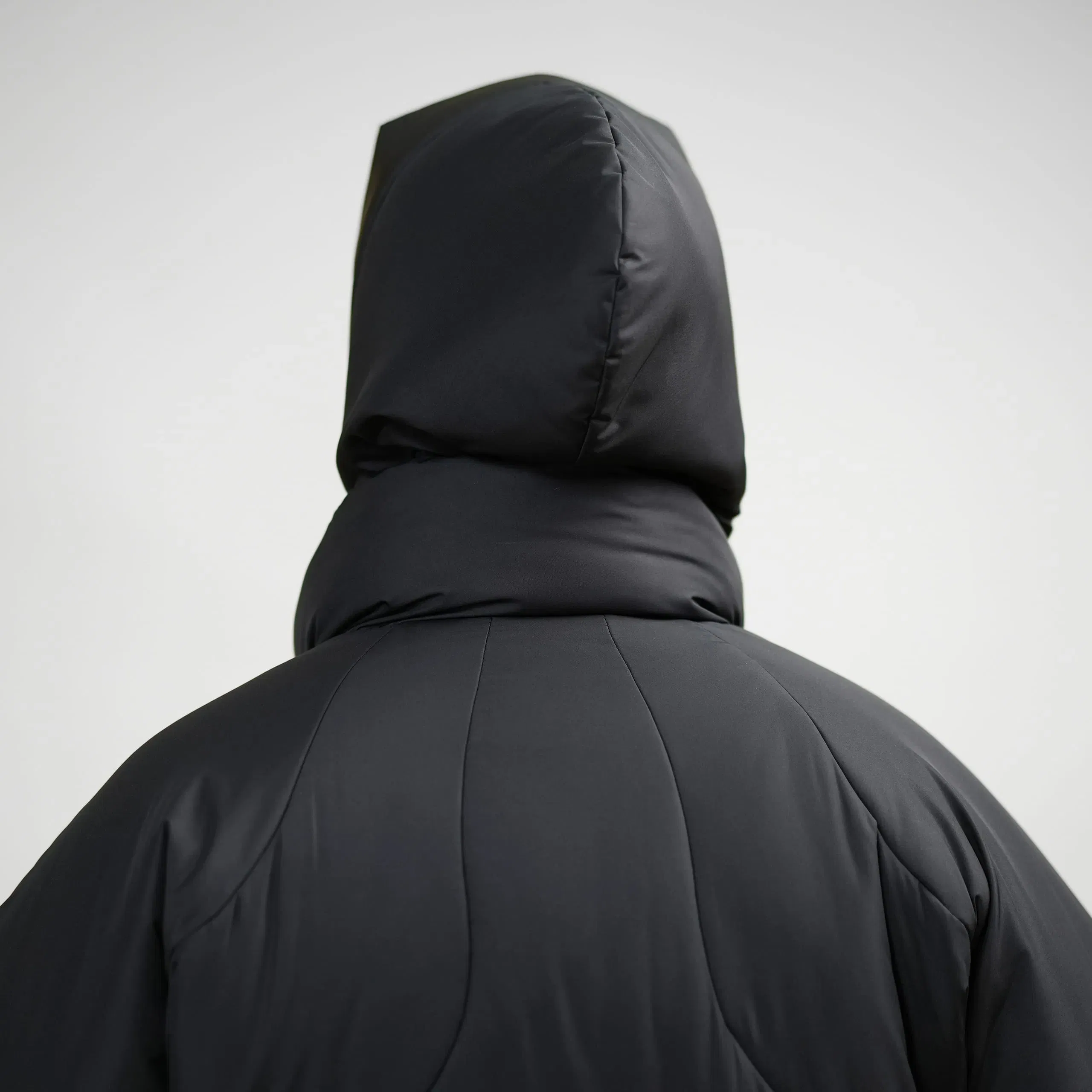 Puffy Babushka (Matte Black)