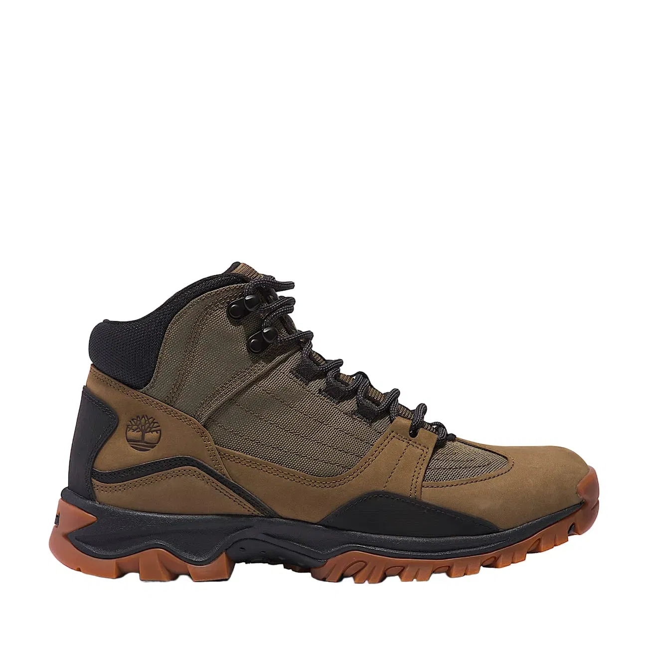 Men's Mt. Maddsen Hiking Boot Olive Nubuck