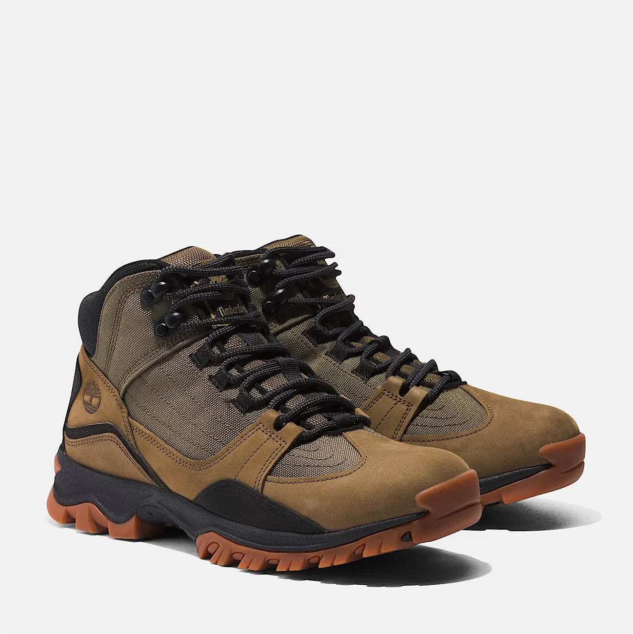 Men's Mt. Maddsen Hiking Boot Olive Nubuck
