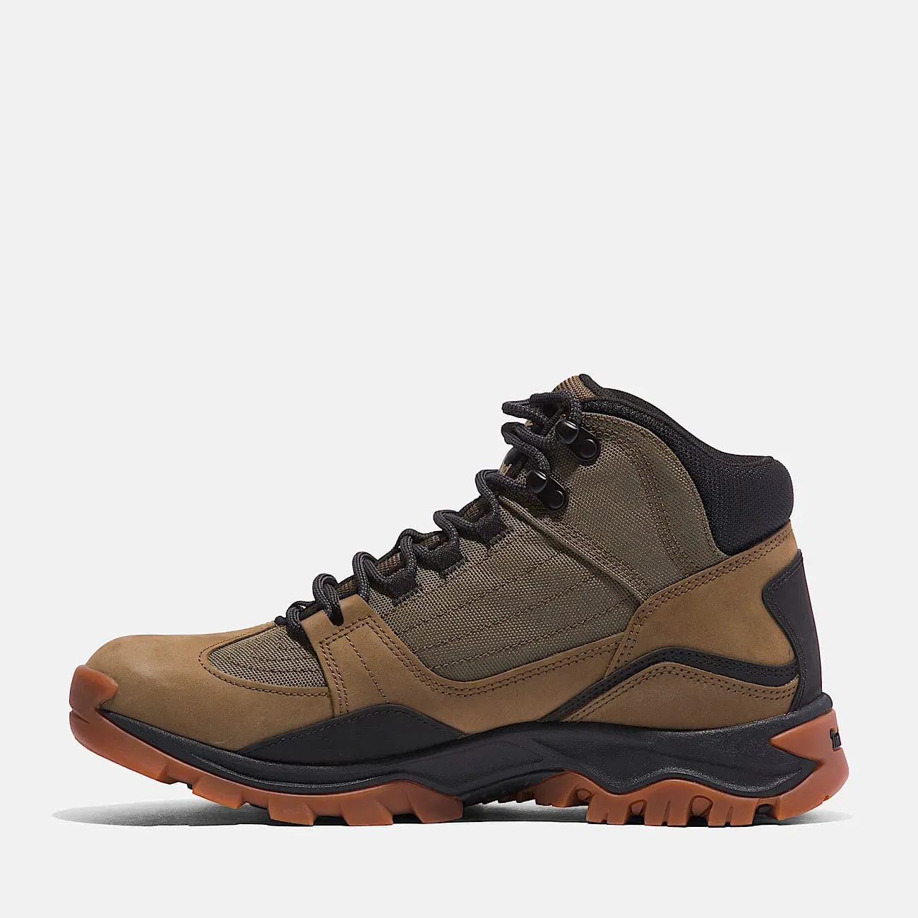 Men's Mt. Maddsen Hiking Boot Olive Nubuck